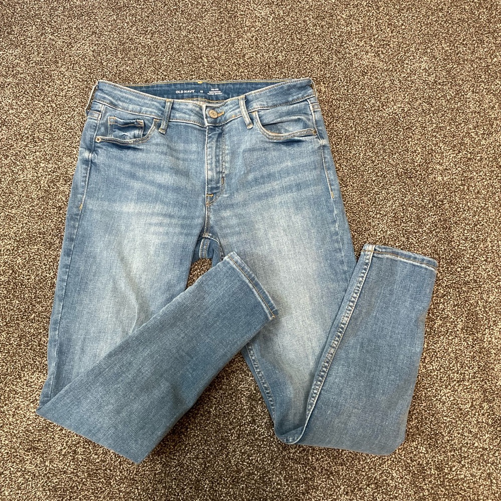 Old Navy Light Blue Women's Skinny Jeans